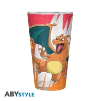 4. Szklanka Pokemon Charizard - 400 ml