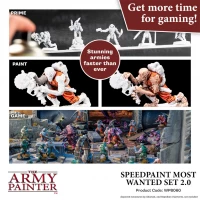 8. The Army Painter: Speedpaint 2.0 - Most Wanted Set