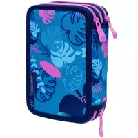 3. AstraBag Piórnik Trzykomorowy z Wyposażeniem AC31 Sweet Koala 503025001