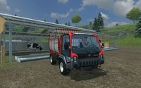 5. Farming Simulator 2013: Lindner Unitrac (DLC) (PC) (klucz STEAM)