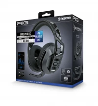 10. NACON RIG PS5/PS4/PC Słuchawki Bezprzewodowe RIG600PROHS - Czarne 