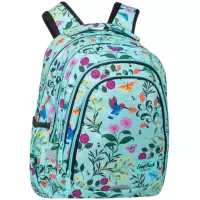 1. CoolPack Drafter 3 Plecak Szkolny Cherry Tree F010924