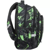 5. CoolPack Drafter 3 Plecak Szkolny Green Mirror F010920