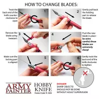 6. The Army Painter - Hobby Knife