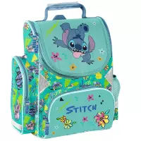 4. Paso Tornister Szkolny Stitch Flowers DS25DD-525