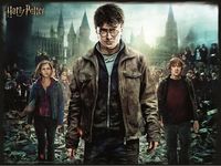 2. Harry Potter: Magiczne Puzzle - Złota Trójka (300 elementów)