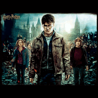 3. Harry Potter: Magiczne Puzzle - Złota Trójka (300 elementów)