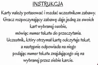 3. Abino Flirt Towarzyski Tete-a-Tete Gra Karciana 