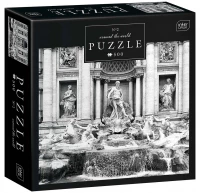 1. Interdruk Puzzle 500 el. Around the World 2 326089
