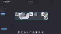 3. Shapez - Puzzle (DLC) (PC) (klucz STEAM)