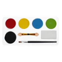 2. Starpak Farby do Malowania Twarzy 6 Kolorów 528371