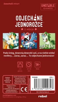 6. Odjechane Jednorożce: Odjechane Święta