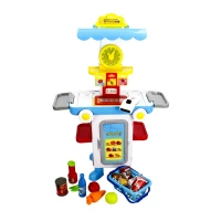 6. Mega Creative Supermarket Autobus 2w1 Akcesoria 481629