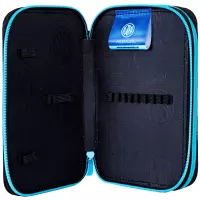 2. AstraBag Piórnik AC2 Dwukomorowy bez Wyposażenia Go Playing 503024061