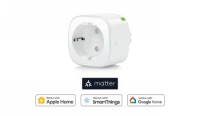 3. Eve Energy - inteligentne gniazdo elektryczne z funkcją pomiaru zużycia energii (zgodność Matter)