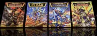 4. Podkładki Warhammer 40000: Codex (druga edycja)