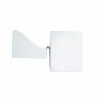 6. Gamegenic: Side Holder 80+ - Pudełko na Karty - White