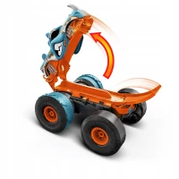 4. Mattel Hot Wheels Rhinomite Mega Transformacja Pojazd Zdalnie Sterowany HPK27