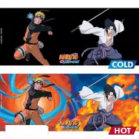 4. Kubek Termoaktywny Naruto Shippuden - Duel