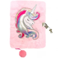 2. St. Majewski Pamiętnik z Kłódką 3D Włochacz Unicorn 650970