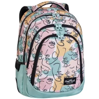 1. CoolPack Drafter Plecak Szkolny Art Deco E10576/F