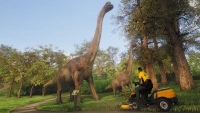 2. Lawn Mowing Simulator - Dino Safari (DLC) (PC) (klucz STEAM)