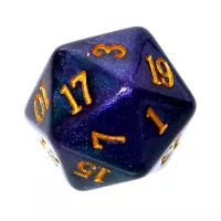 4. Komplet kości REBEL RPG - Akrylowe - Północ