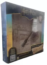 1. Zestaw Harry Potter - Mapa Huncwotów i Różdżka