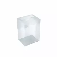 9. Gamegenic: Deck Holder 80+ - Pudełko na Karty - Clear