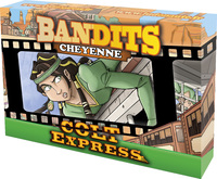 1. Rebel Colt Express Bandits - Cheyenne