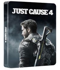 1. Just Cause 4 PL + Steelbook (PS4)