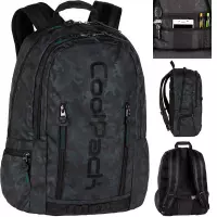 6. CoolPack Impact II Plecak Szkolny Green Camo E31632/F