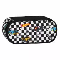 5. Starpak Piórnik Szkolny Tuba Usztywniana z Organizerem Hot Wheels 550919