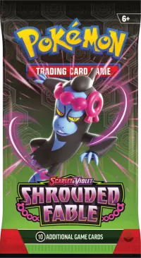 3. Pokemon TCG: Scarlet & Violet - Shrouded Fable - Booster Bundle