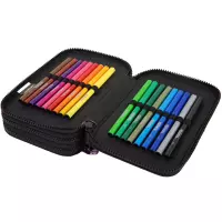 4. CoolPack Jumper 3 Piórnik Trzykomorowy Z Wyposażeniem Diary F067936