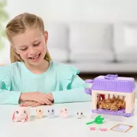 2. Cobi Little Live Pets Mama Mini Królik ET26625