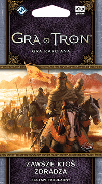1. Gra o Tron LCG : Zawsze Ktoś Zdradza Promocja