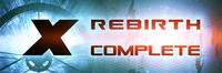 1. X Rebirth Complete (PC) (klucz STEAM)