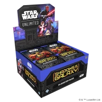 1. Star Wars: Unlimited - Shadows of the Galaxy - Booster Box (24)