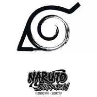 2. Szklanka Naruto Shippuden - Konoha