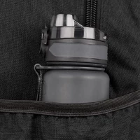 6. CoolPack Summit Plecak Szkolny Na Kółkach Snow Black E85020