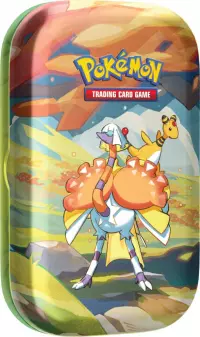 11. Pokemon TCG: Vibrant Paldea - Mini Tin Display (5 szt.)
