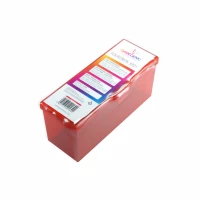 1. Gamegenic: Fourtress 320+ - Pudełko na Karty - Red