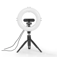 17. Hama Lampa Pierścieniowa z Mini Statywem Spotlight Smart 80