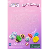 4. Trefl Gra Kocie Memos Koci domek Gabi