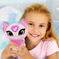 2. Cobi Interaktywna Magic Whispers Magiczne Szeptanki Różowa Kicia Zoey ET18606