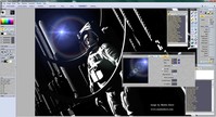 2. PD Howler 9.6 Digital Painter and Visual FX box (PC) DIGITAL (klucz STEAM)