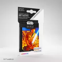 1. Gamegenic: Star Wars Unlimited - Art Sleeves - Koszulki na Karty - Luke Skywalker