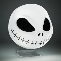 4. Lampka Ścienno-biurkowa Miasteczko Halloween - 18 cm