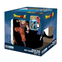 1. Kubek Termoaktywny Dragon Ball - Saiyans vs Black